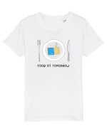 Food ot tomorrow Tricou mânecă scurtă  Copii Mini Creator