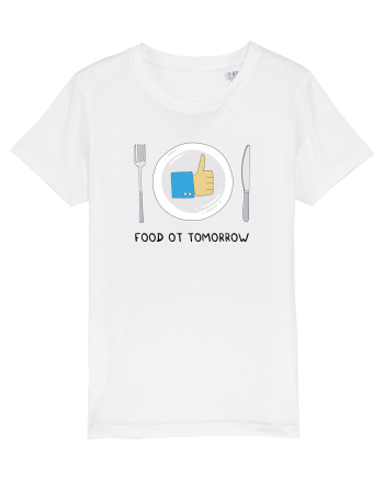Food ot tomorrow White