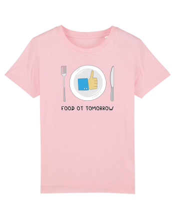 Food ot tomorrow Cotton Pink