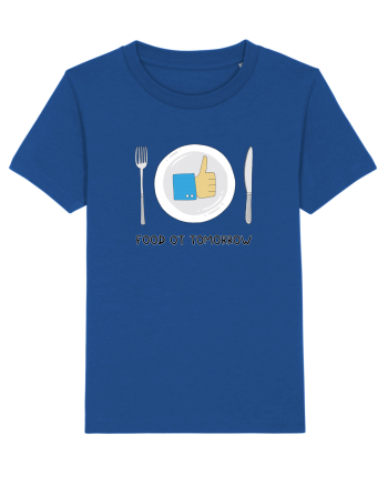 Food ot tomorrow Majorelle Blue