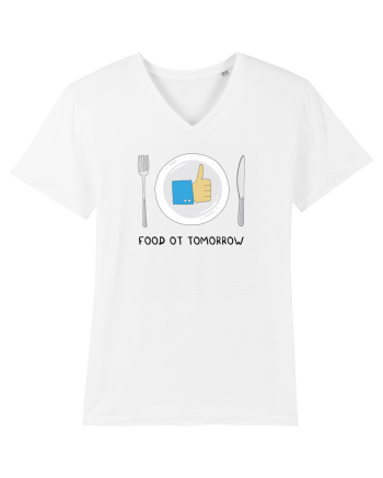 Food ot tomorrow White