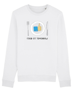 Food ot tomorrow Bluză mânecă lungă Unisex Rise