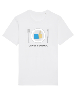 Food ot tomorrow Tricou mânecă scurtă Unisex Rocker