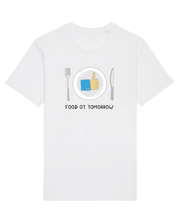 Food ot tomorrow White