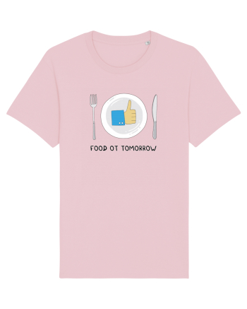 Food ot tomorrow Cotton Pink