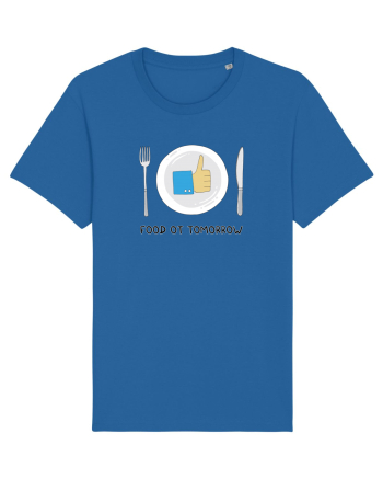 Food ot tomorrow Royal Blue