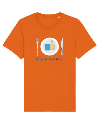 Food ot tomorrow Bright Orange