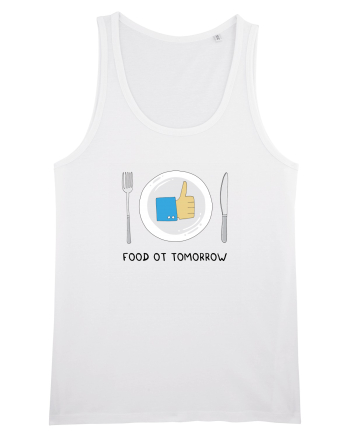 Food ot tomorrow White