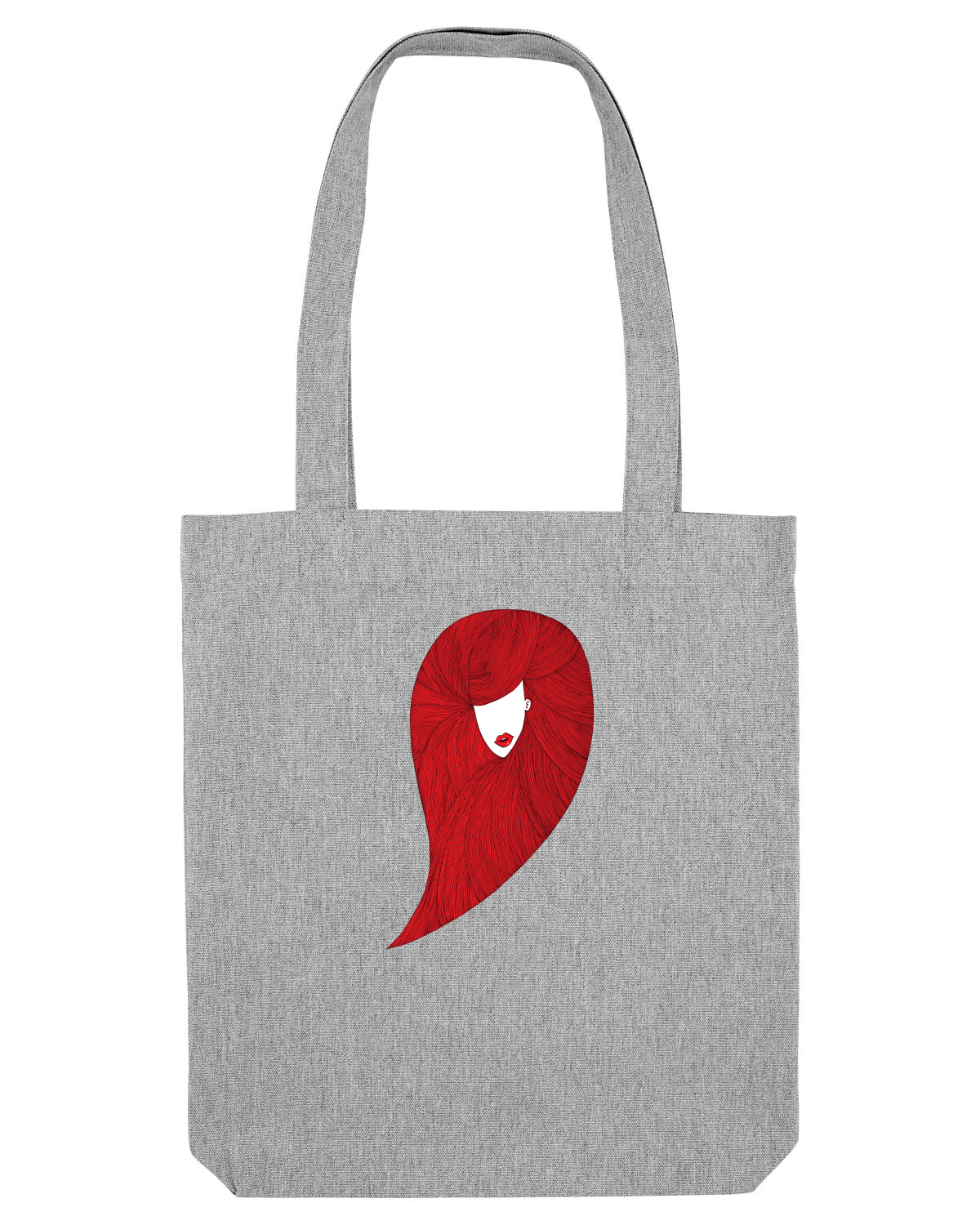 Sacoșă textilă Heather Grey