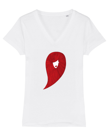 Foxy Lady White