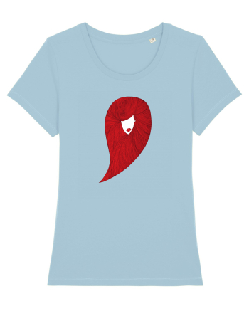 Foxy Lady Sky Blue