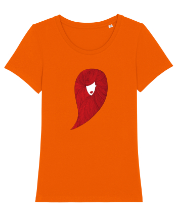 Foxy Lady Bright Orange