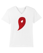 Foxy Lady Tricou mânecă scurtă guler V Bărbat Presenter