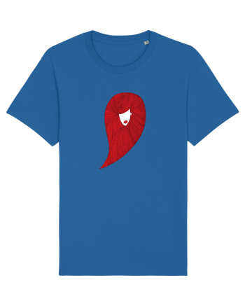 Foxy Lady Royal Blue