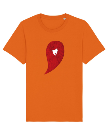 Foxy Lady Bright Orange