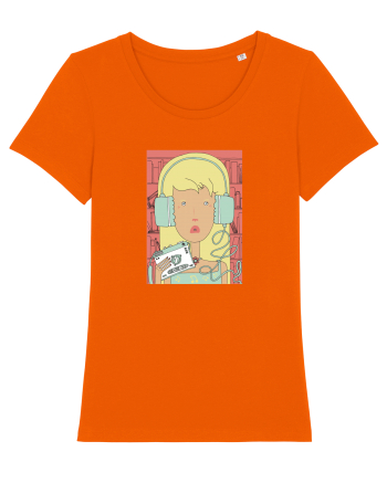 Selfie Bright Orange