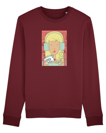 Selfie Burgundy