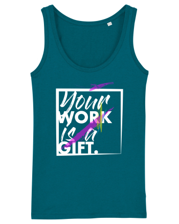 Your Work is a Gift Ocean Depth
