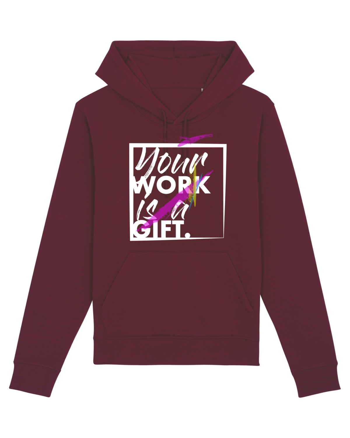 Hanorac Unisex Drummer Burgundy