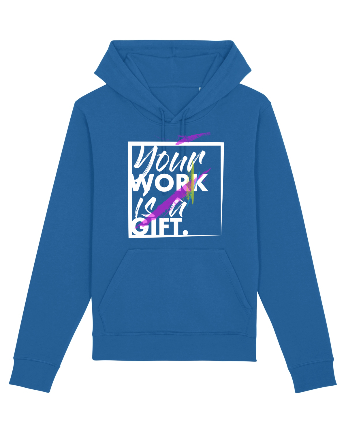 Hanorac Unisex Drummer Royal Blue