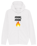Focule, Focule Hanorac cu fermoar Unisex Connector