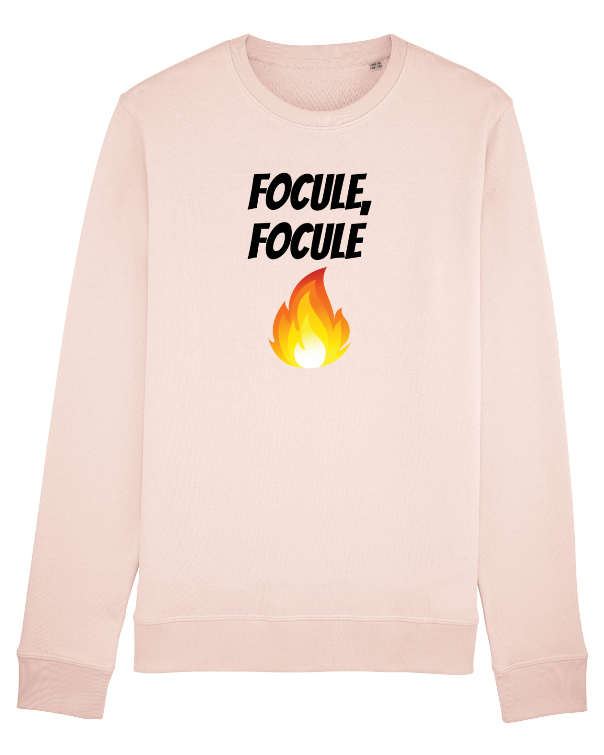 Bluză mânecă lungă Unisex Rise Candy Pink