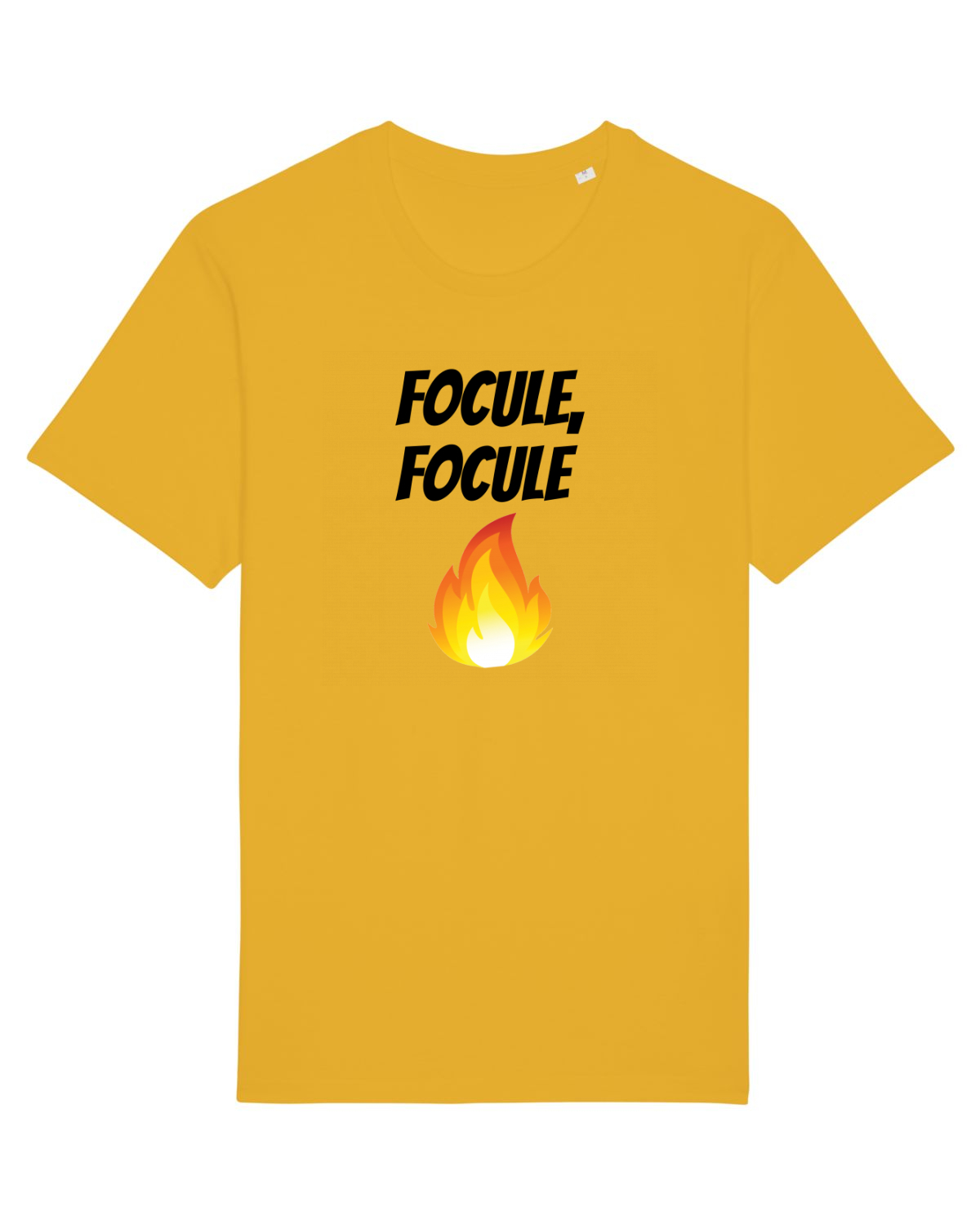 Tricou mânecă scurtă Unisex Rocker Spectra Yellow