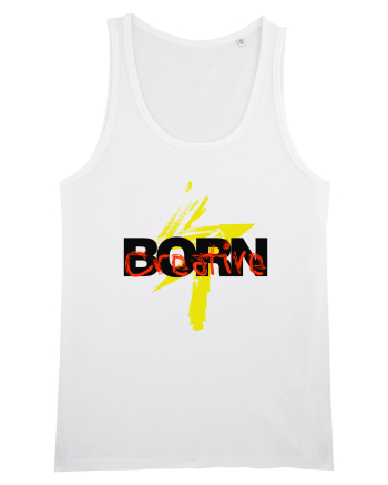 Born creative White