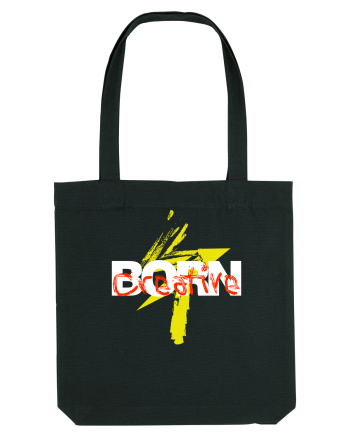 Born creative white Sacoșă textilă