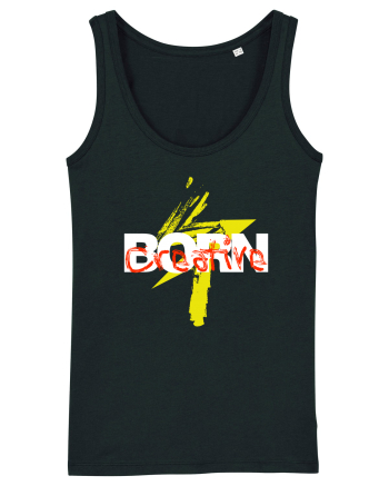 Born creative white Black