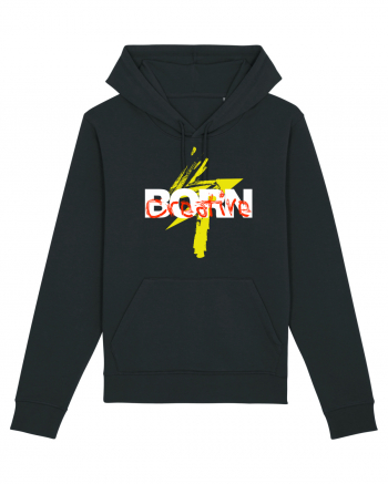 Born creative white Hanorac Unisex Drummer