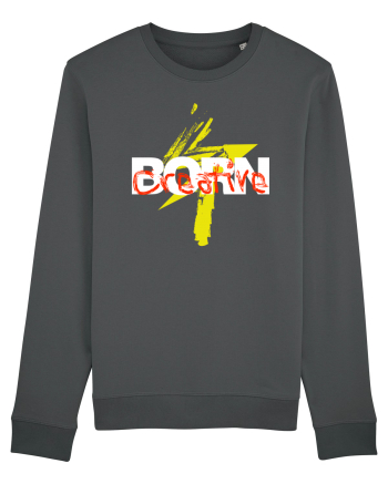 Born creative white Anthracite