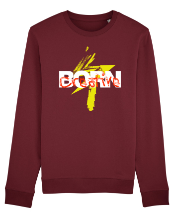 Born creative white Burgundy