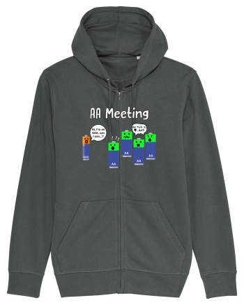 Joining the wrong Meeting! Anthracite