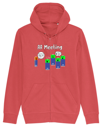 Joining the wrong Meeting! Carmine Red