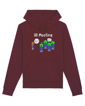Joining the wrong Meeting! Burgundy