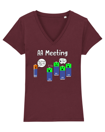 Joining the wrong Meeting! Burgundy