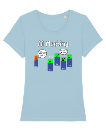Joining the wrong Meeting! Sky Blue