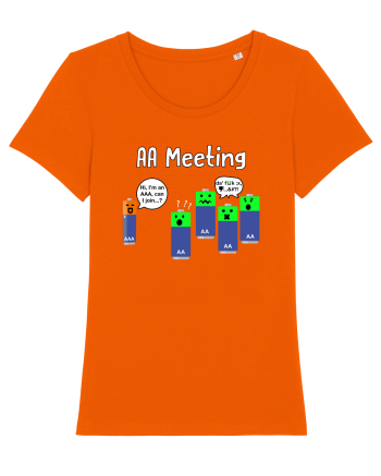 Joining the wrong Meeting! Bright Orange