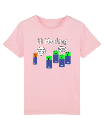 Joining the wrong Meeting! Cotton Pink