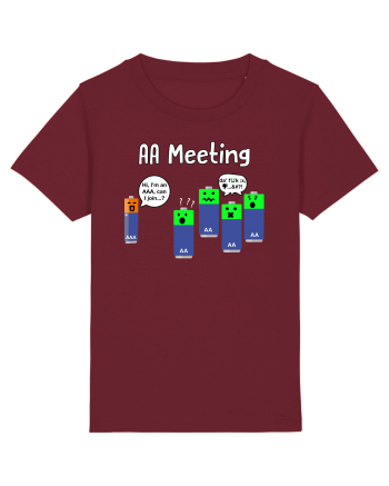 Joining the wrong Meeting! Burgundy