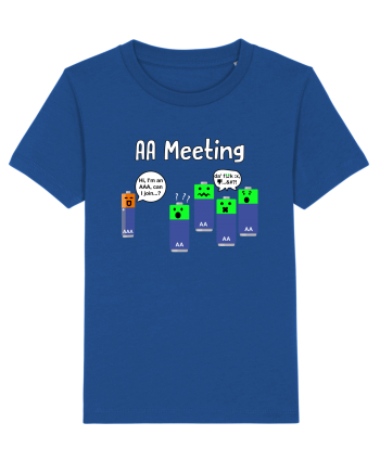 Joining the wrong Meeting! Majorelle Blue
