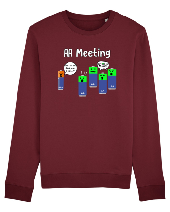 Joining the wrong Meeting! Burgundy