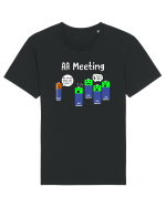 Joining the wrong Meeting! Tricou mânecă scurtă Unisex Rocker