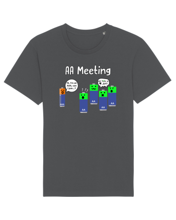 Joining the wrong Meeting! Anthracite