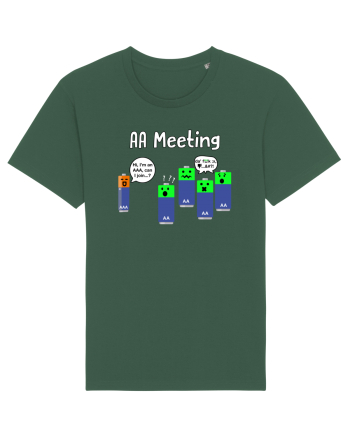 Joining the wrong Meeting! Bottle Green