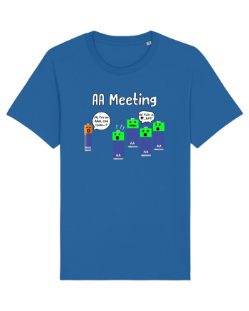 Joining the wrong Meeting! Royal Blue