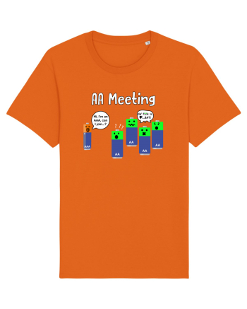 Joining the wrong Meeting! Bright Orange