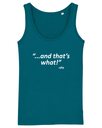 And that's what!  -she Ocean Depth