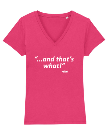 And that's what!  -she Raspberry